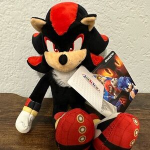 NWT 9 inch Shadow Plush Ultra Soft